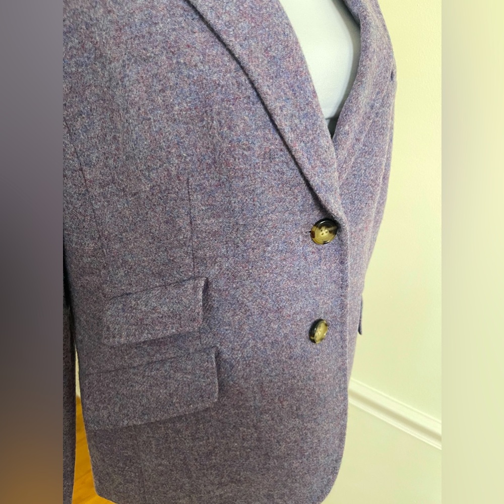 Blazer Talbots Lavender NWT - Picture 2 of 7